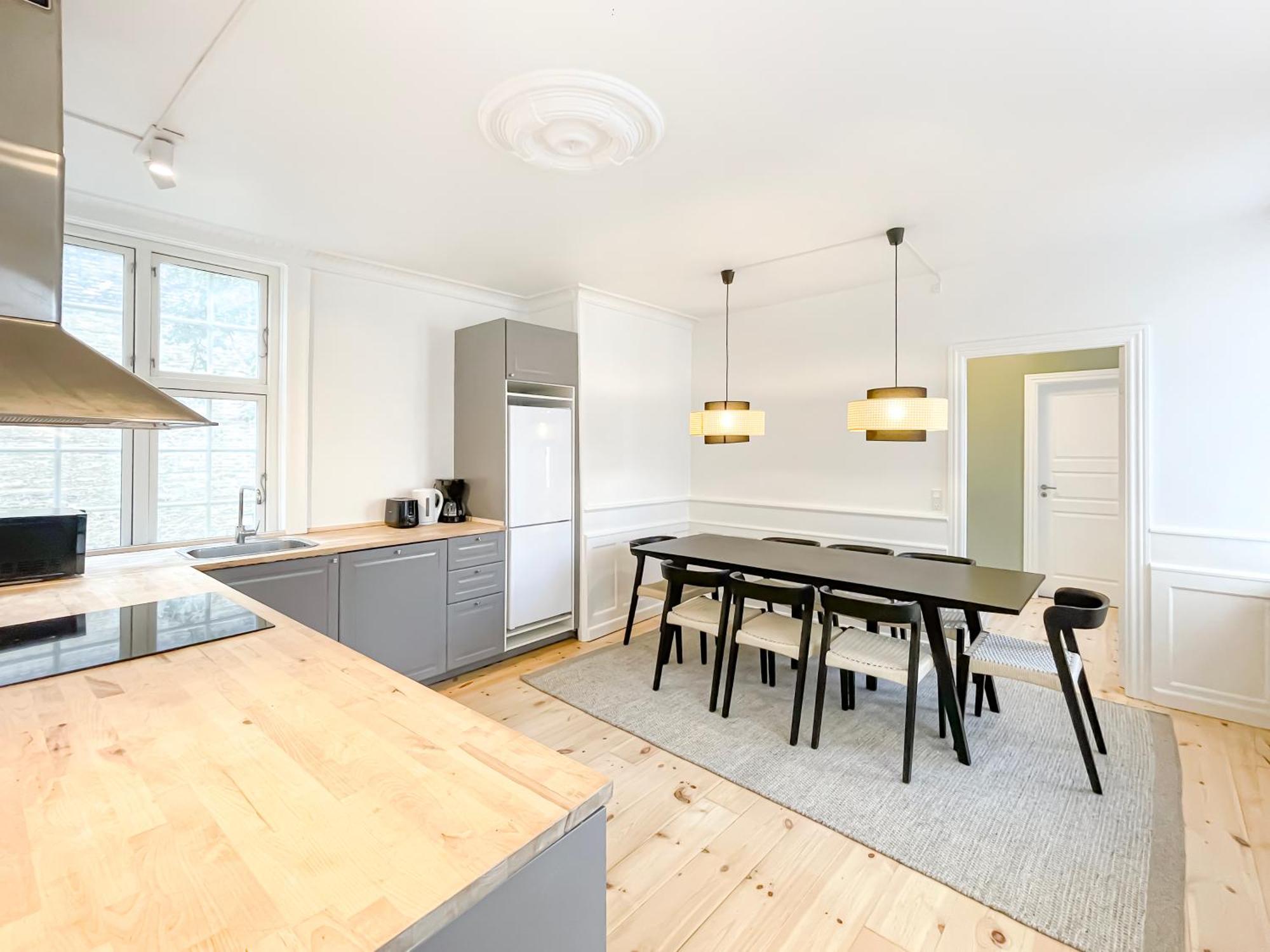 Big 4 Bedroom Apartment With Bathtub By Cph City Hall Square Kopenhagen Exterior foto