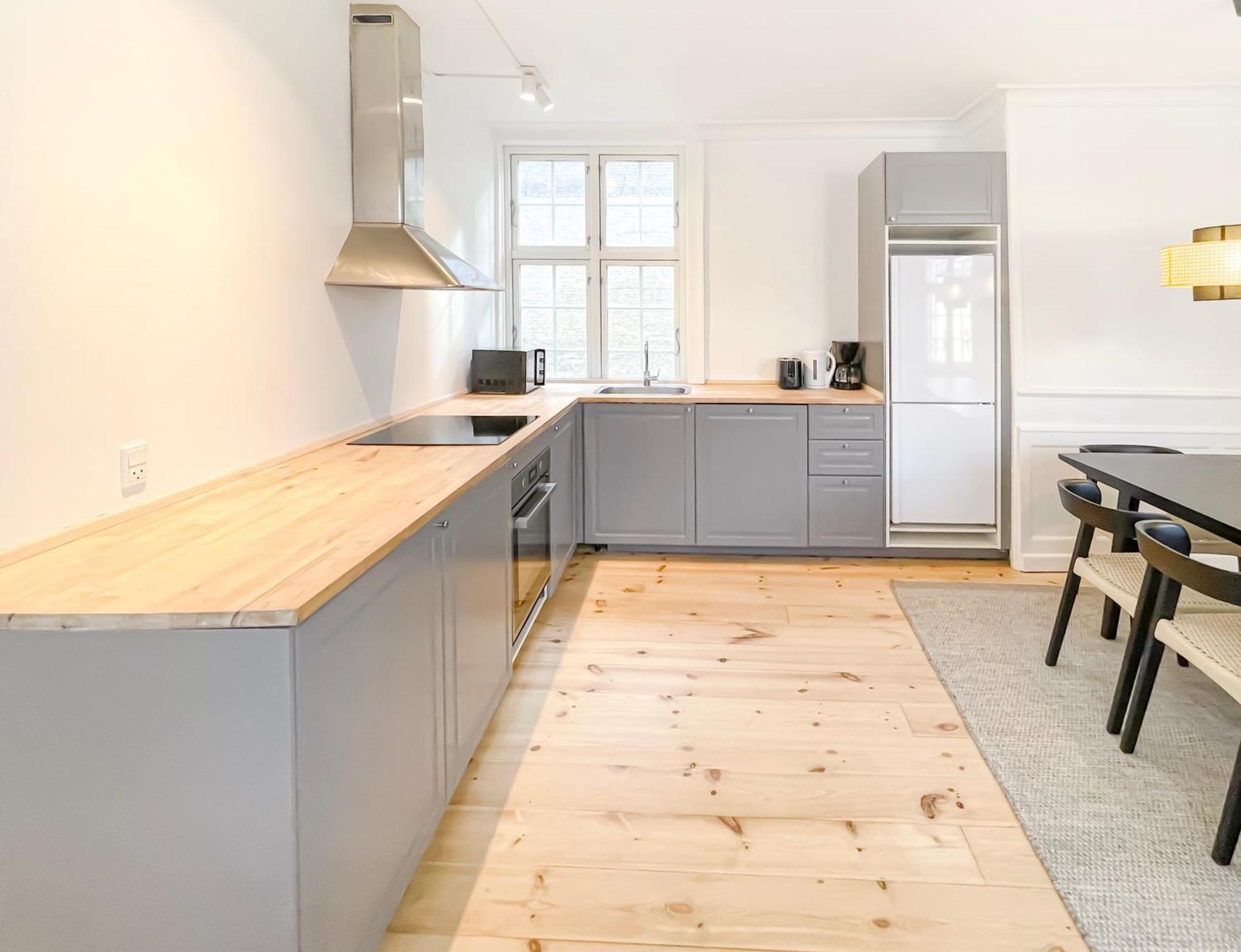 Big 4 Bedroom Apartment With Bathtub By Cph City Hall Square Kopenhagen Exterior foto