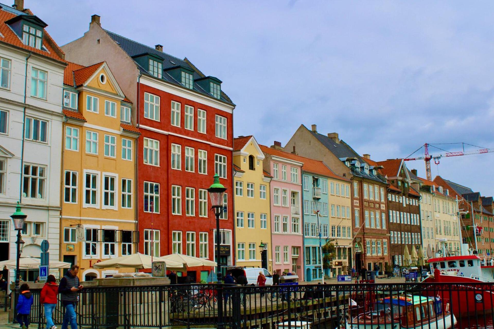 Big 4 Bedroom Apartment With Bathtub By Cph City Hall Square Kopenhagen Exterior foto