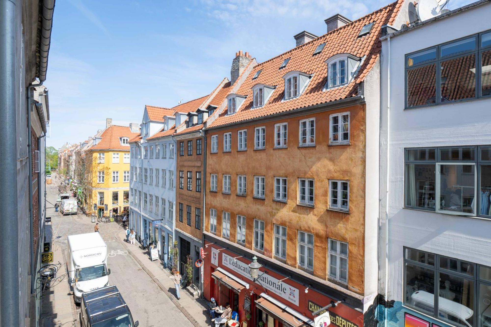 Big 4 Bedroom Apartment With Bathtub By Cph City Hall Square Kopenhagen Exterior foto
