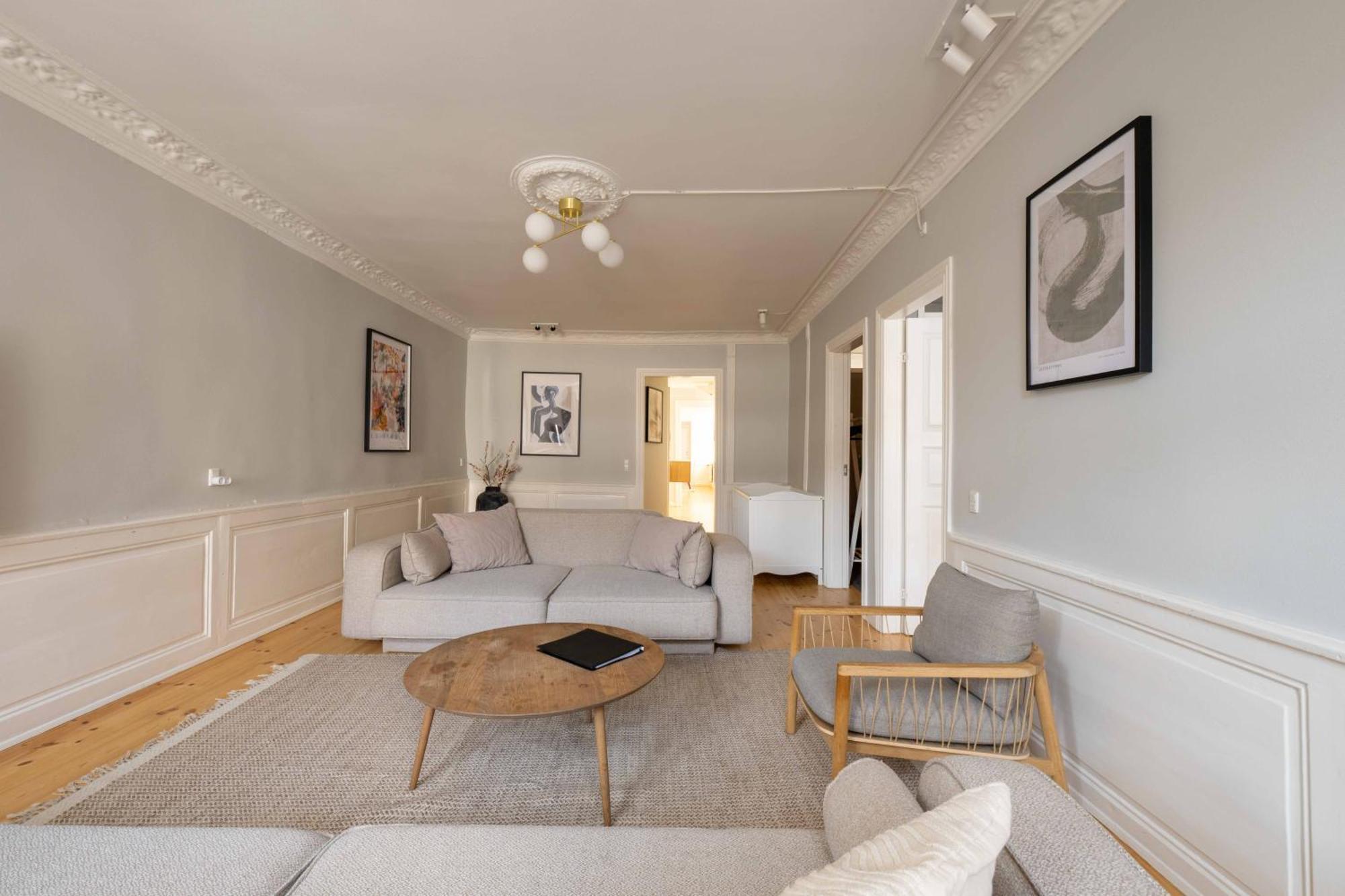 Big 4 Bedroom Apartment With Bathtub By Cph City Hall Square Kopenhagen Exterior foto