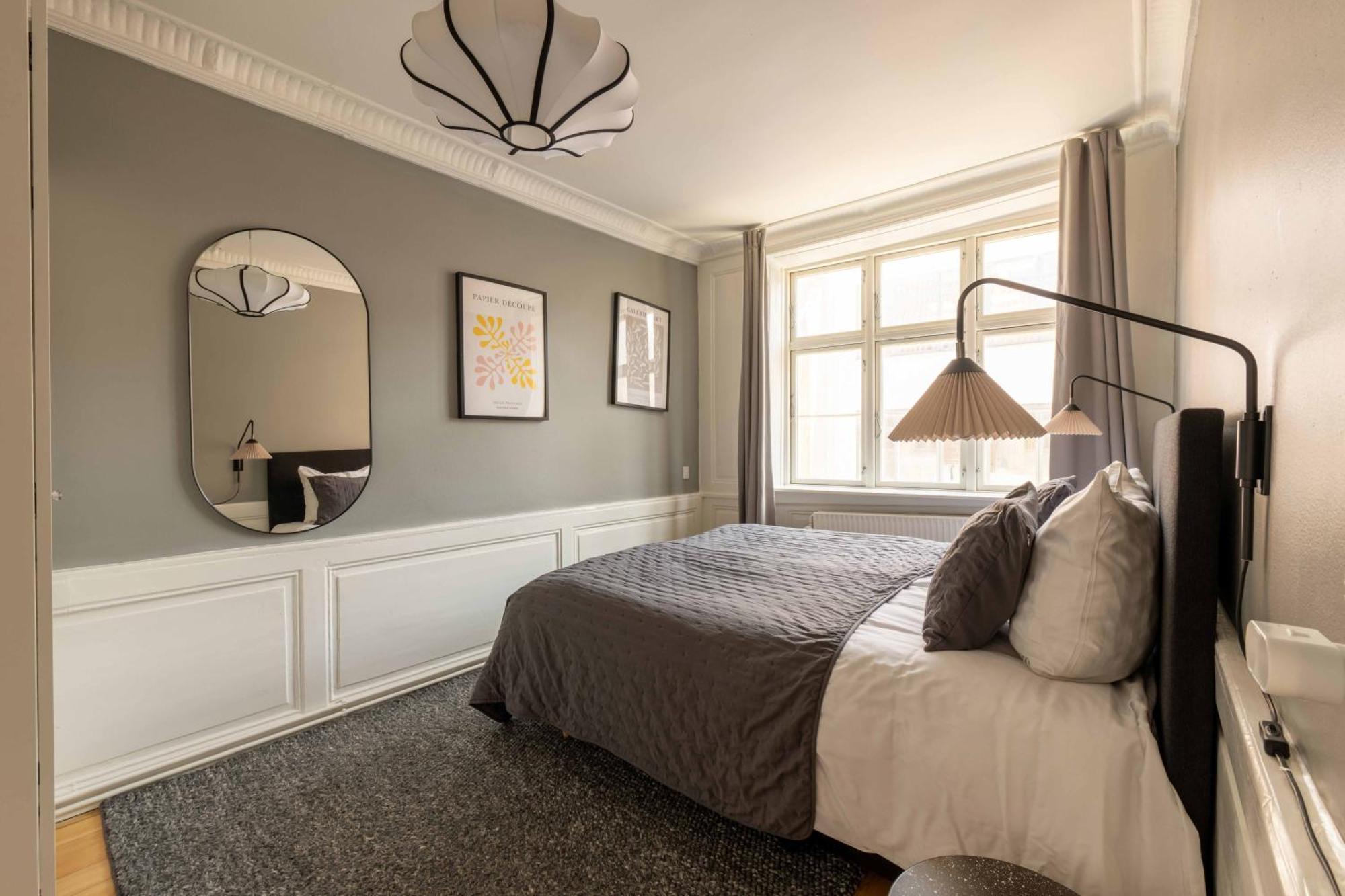 Big 4 Bedroom Apartment With Bathtub By Cph City Hall Square Kopenhagen Exterior foto