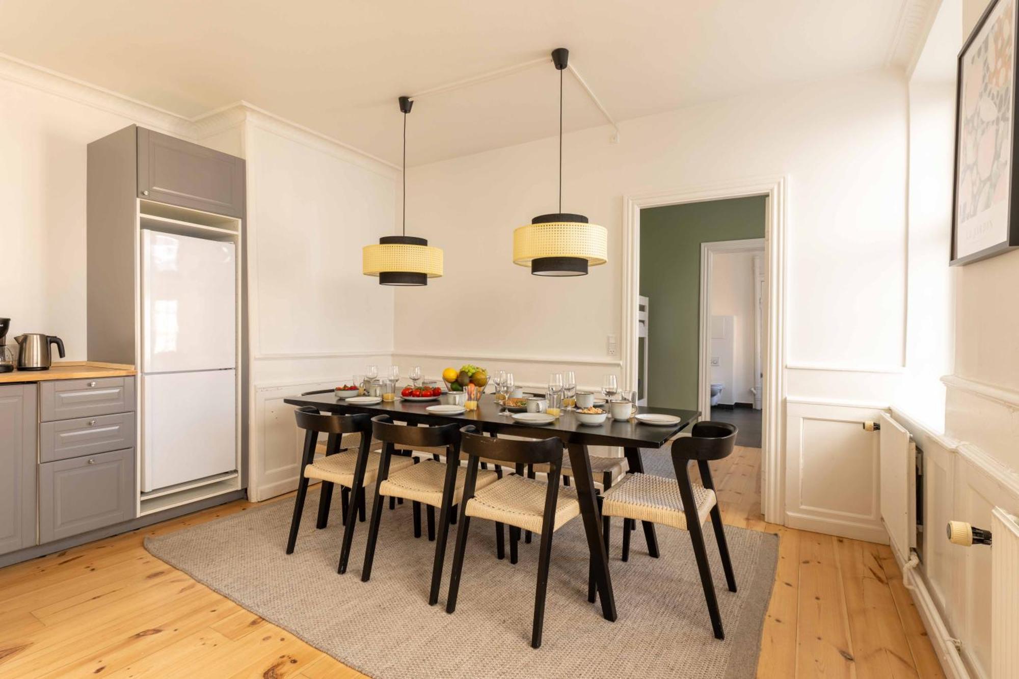 Big 4 Bedroom Apartment With Bathtub By Cph City Hall Square Kopenhagen Exterior foto