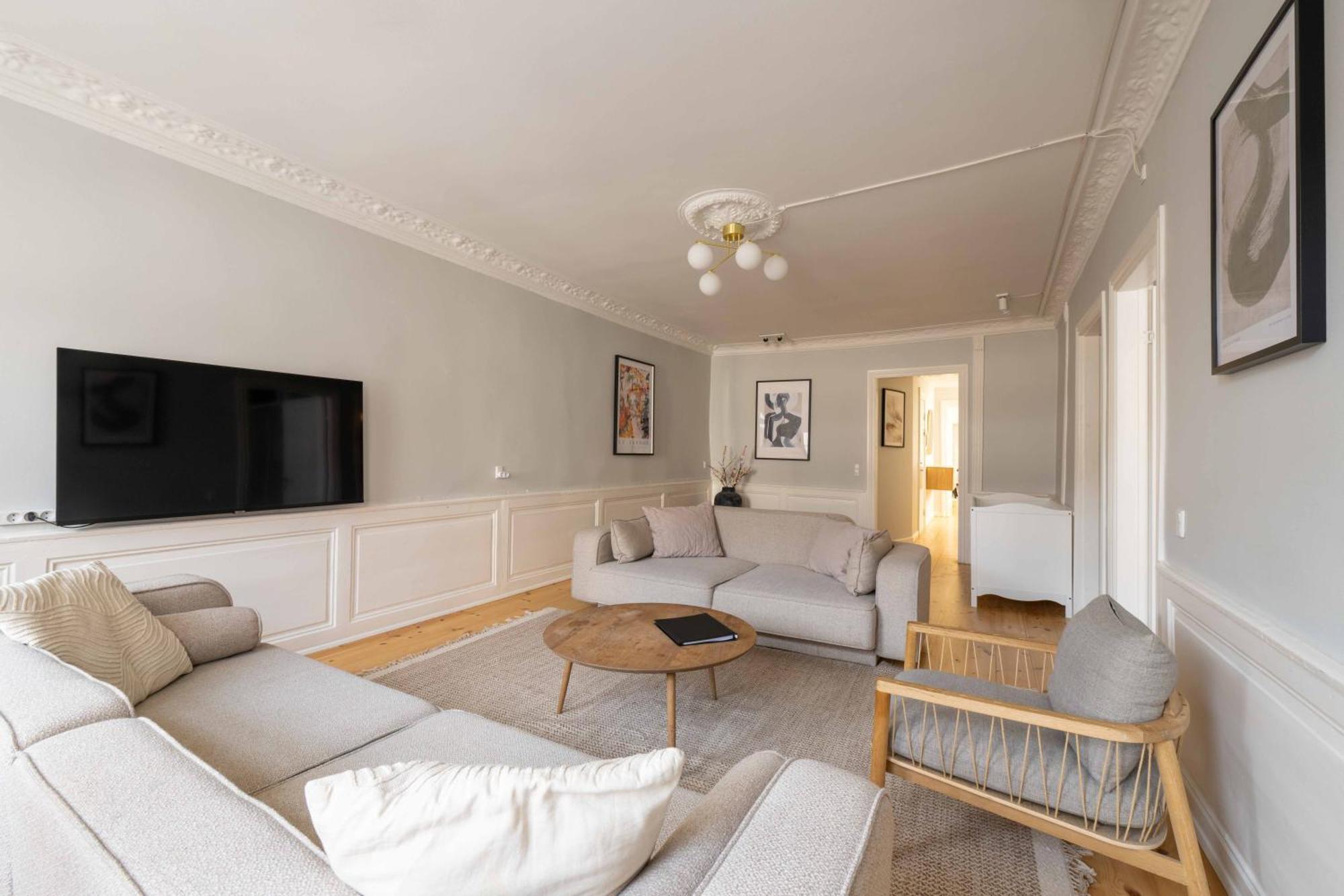 Big 4 Bedroom Apartment With Bathtub By Cph City Hall Square Kopenhagen Exterior foto