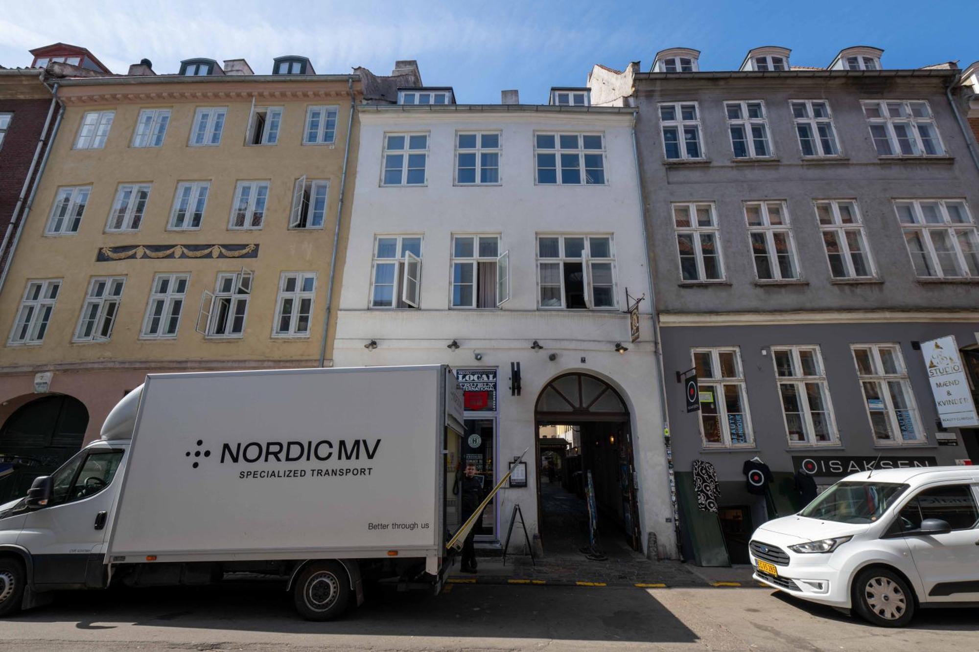 Big 4 Bedroom Apartment With Bathtub By Cph City Hall Square Kopenhagen Exterior foto