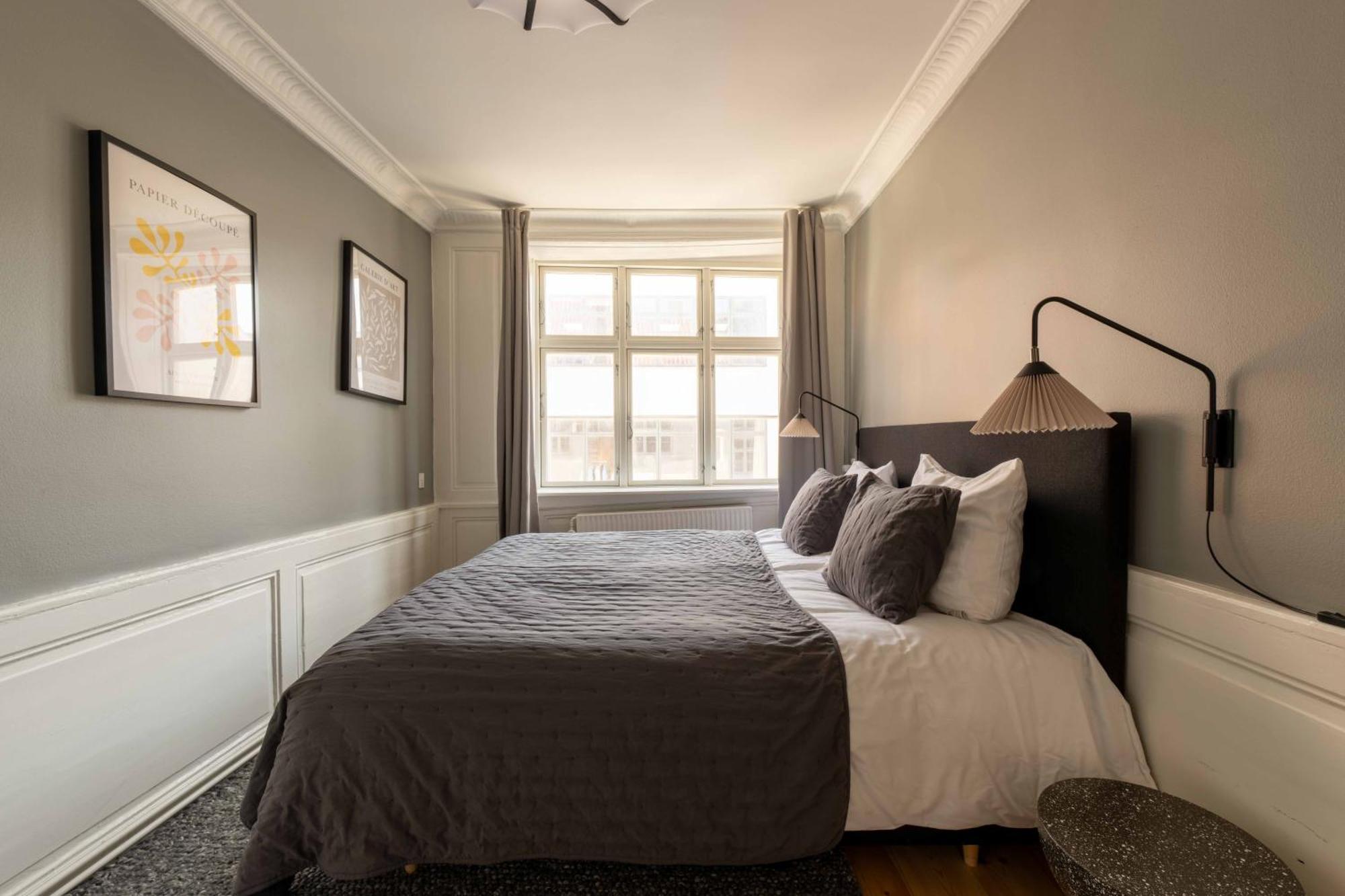 Big 4 Bedroom Apartment With Bathtub By Cph City Hall Square Kopenhagen Exterior foto