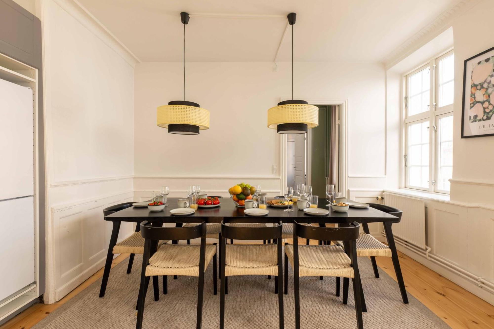 Big 4 Bedroom Apartment With Bathtub By Cph City Hall Square Kopenhagen Exterior foto