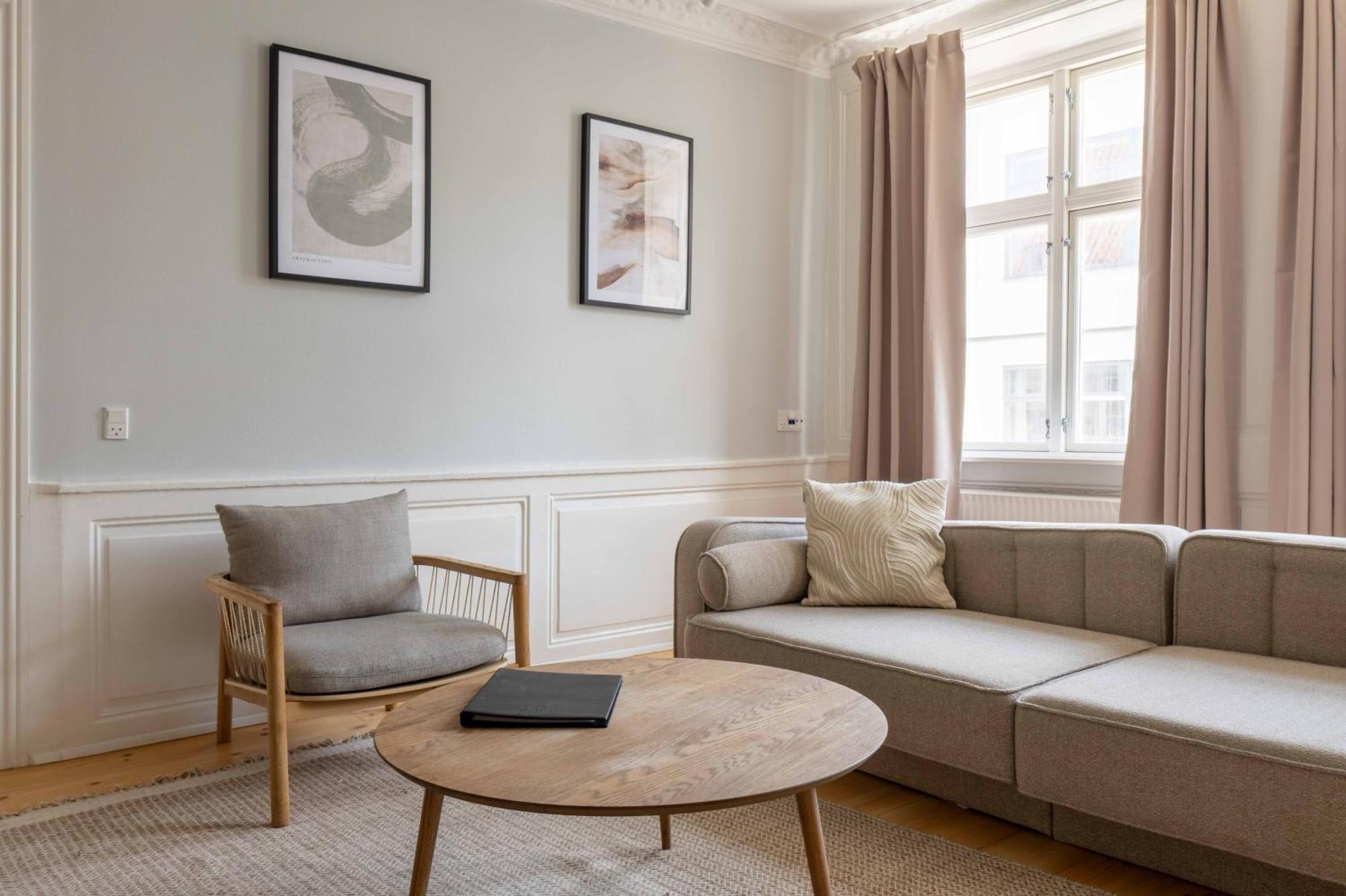 Big 4 Bedroom Apartment With Bathtub By Cph City Hall Square Kopenhagen Exterior foto