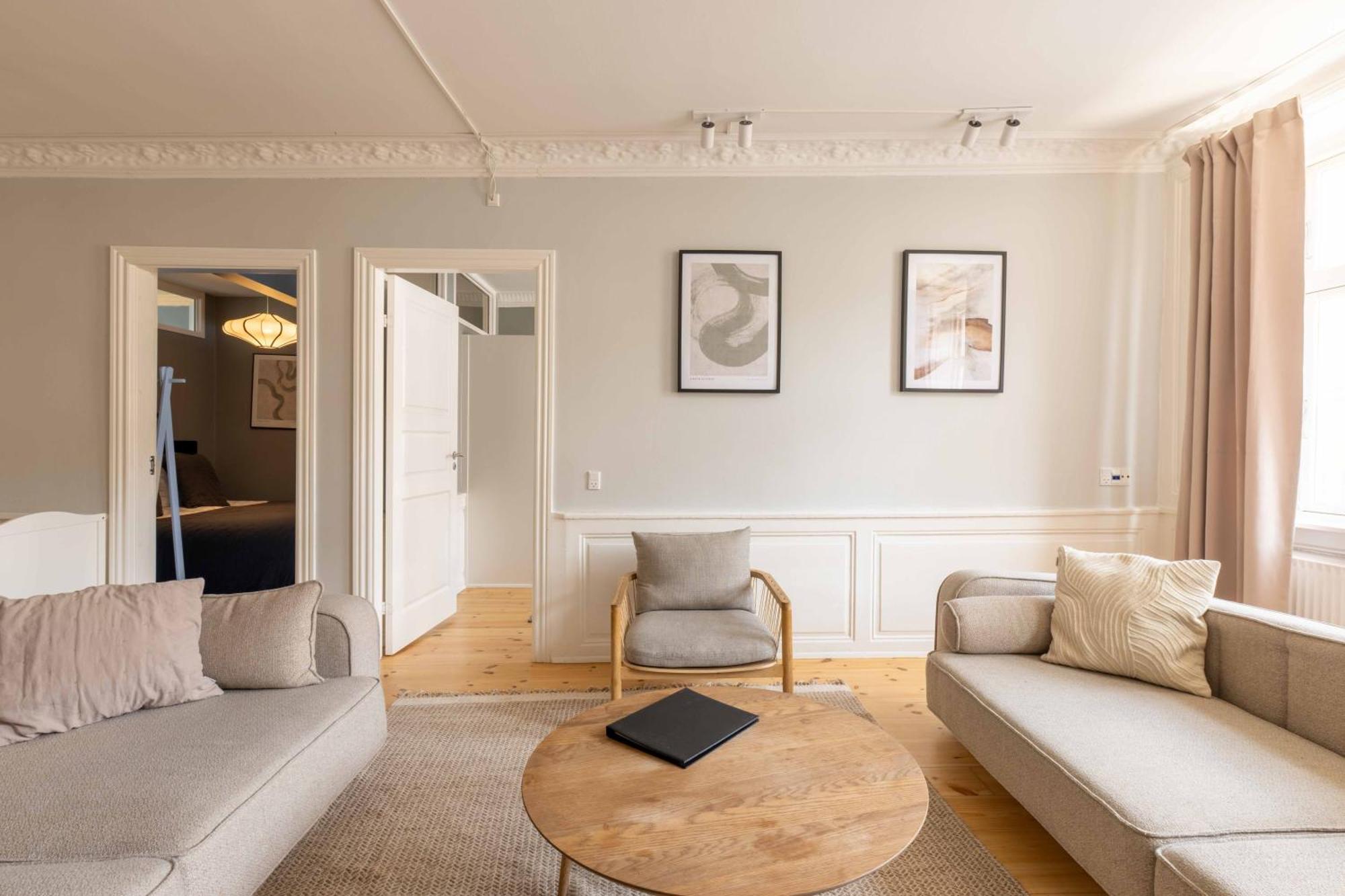 Big 4 Bedroom Apartment With Bathtub By Cph City Hall Square Kopenhagen Exterior foto