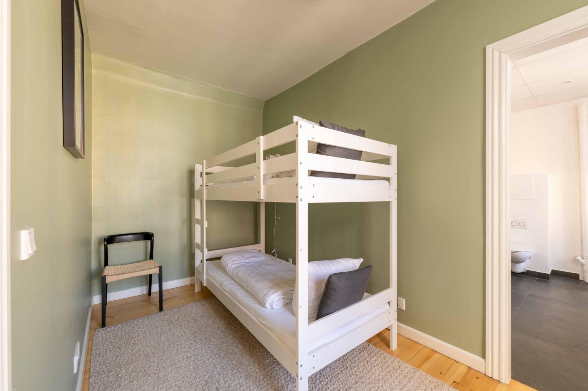 Big 4 Bedroom Apartment With Bathtub By Cph City Hall Square Kopenhagen Exterior foto