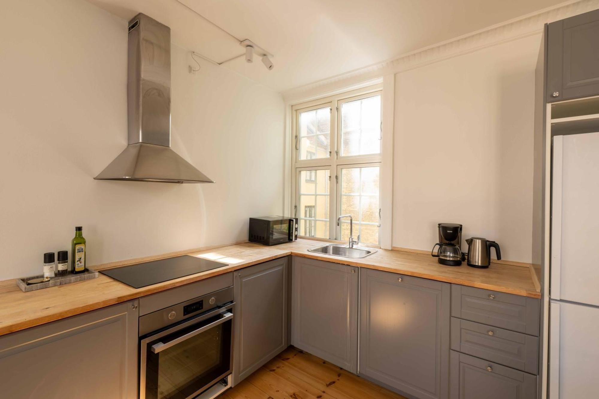 Big 4 Bedroom Apartment With Bathtub By Cph City Hall Square Kopenhagen Exterior foto