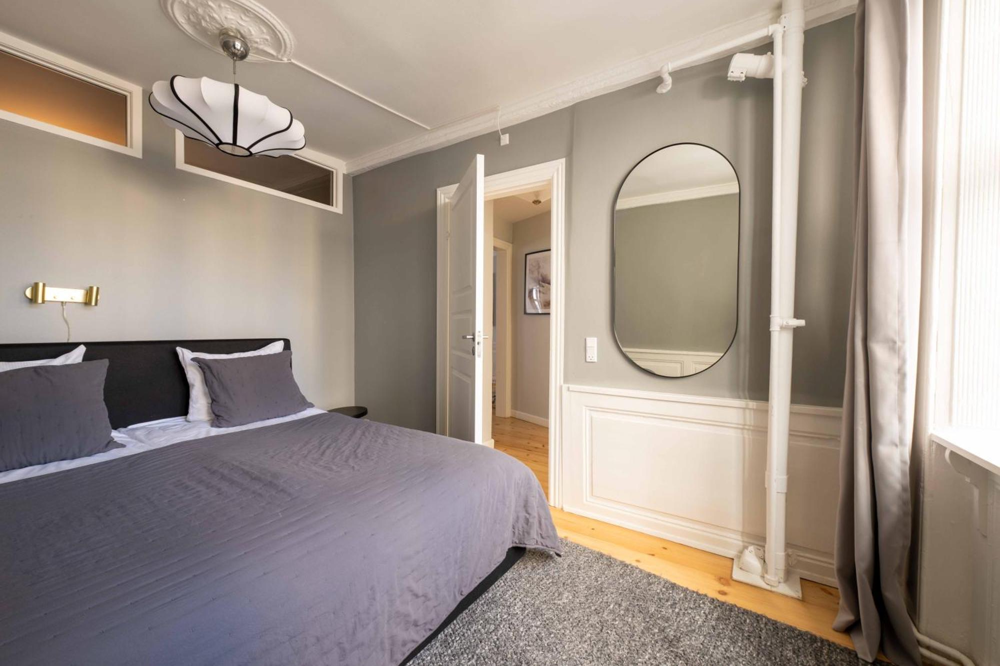 Big 4 Bedroom Apartment With Bathtub By Cph City Hall Square Kopenhagen Exterior foto