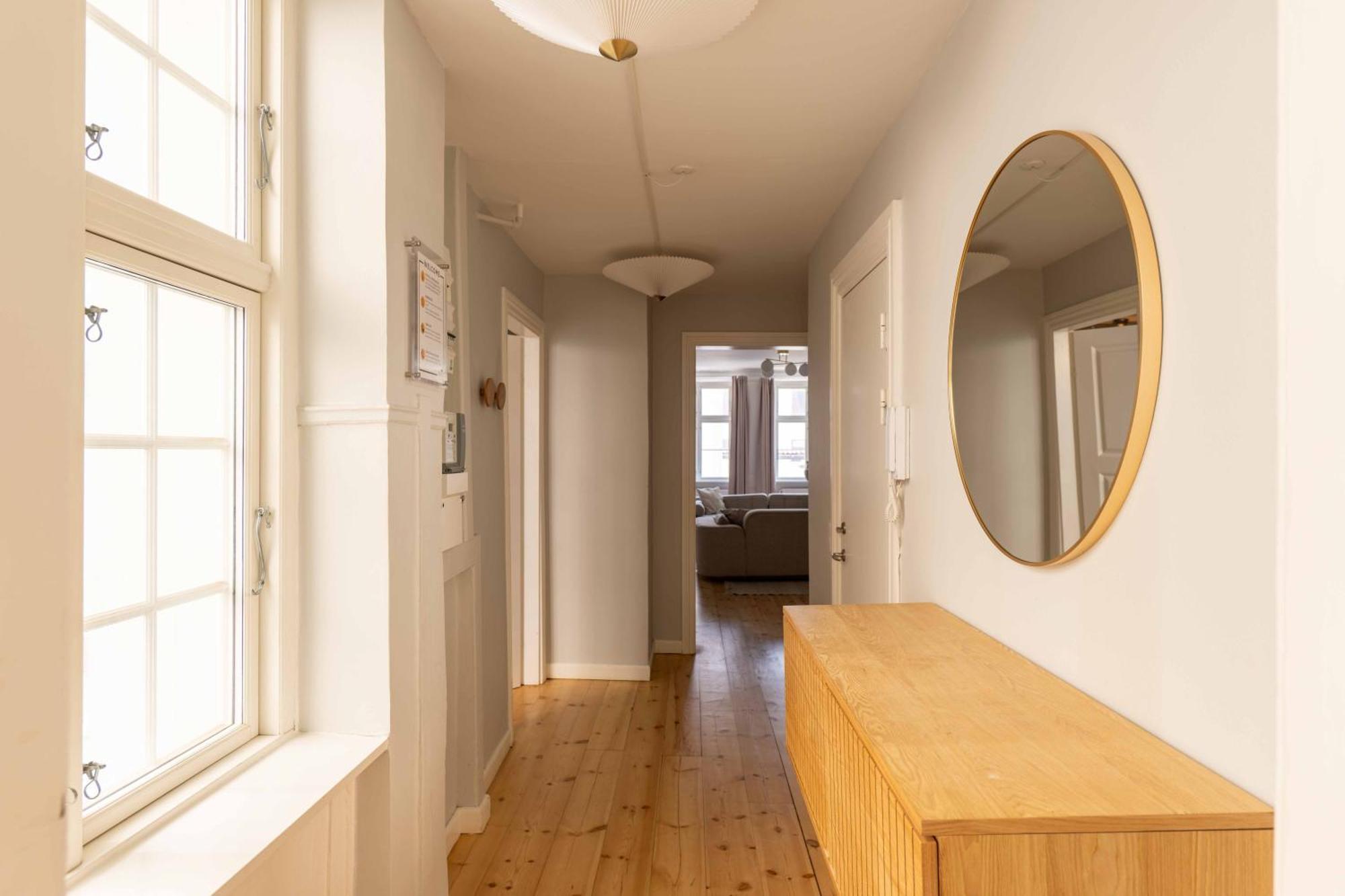 Big 4 Bedroom Apartment With Bathtub By Cph City Hall Square Kopenhagen Exterior foto
